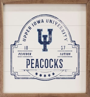 Vintage Stamp Upper Iowa University